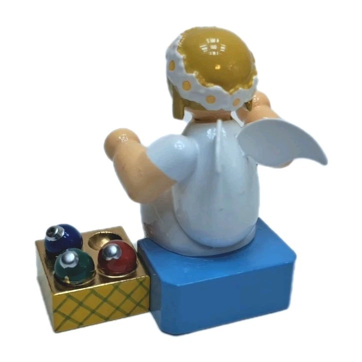 Wendt & Kühn - Margeritenengel mit Baumschmuck 634/70/33 - Rarität -NEU & OVP - Bild 2 von 2