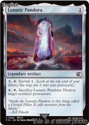 Lunatic Pandora [FIN - 262]