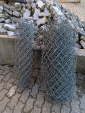 2 Rollen Maschendrahtzaun