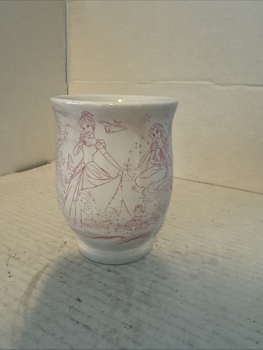 Principessa Disney Store 16 oz. Tazza Schizzo Belle Jasmine Cenerentola Aurora Lb - Foto 2 di 6