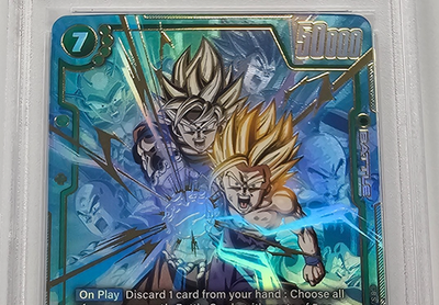 2024 DBS FUSION WORLD SON GOHAN:CHILDHOOD SECRET RARE ALT-ART PSA