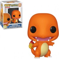 Funko Pop ! Pokemon Glumanda Nr 455 Charmander Drache Wackelkopf Figur Set Neu