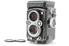 Rare  Near MINT Rolleiflex 3.5 B TLR Camera Tessar 75mm f/3.5 From JAPAN