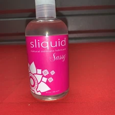 Sliquid Sassy Natural Lubricating Gel - 8.5 oz