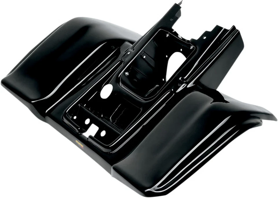 Guardabarros trasero Maier Mfg con caja de aire - negro ATV/UTV 189760 M18976BK Foto 4 de 4