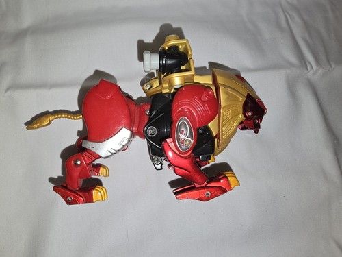 Power Rangers Wild Force Gaoranger DX Gao King Megazord BANDAI Gao-Lion - Picture 3 of 9