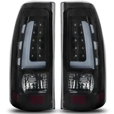 Tail Lights for 1999-06 Chevy Silverado 1999-02/GMC Sierra 1500/2500/3500 LED US