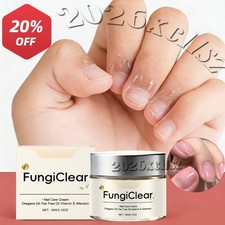 1-3PCS FungiClear Phrena Nail Care Cream With Tea Tree Oil,Oregano Oil,Vitamin E