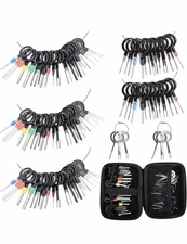 Terminal Pin Removal Tool Kit 82 Pcs Tool Set Wire Terminal Release