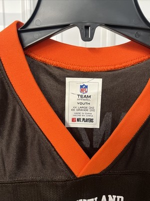 Johnny Manziel #2 Cleveland Browns Jersey Youth XXL 20 NFL Team