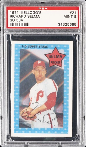 1971 Richard Selma [So 584] #21