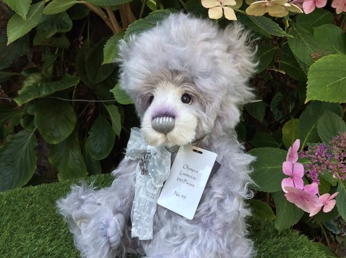 Charlie Bears Olympus (45) Mohair/Alpaca Isabelle Collection - BEAR SHOP - Picture 3 of 13