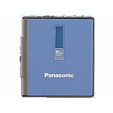 Used Panasonic SJ-MJ30-A Portable MD Player   Tested MiniDisc Player No MDLP