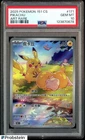 2025 Pokemon 151 CS Simplified Chinese Art Rare #171 Pikachu PSA 10 GEM MINT