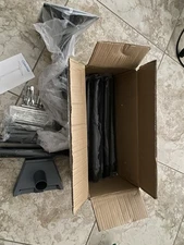 10FT Gen 3 Starlink Pole Mount Starlink Mount with Pipe Adapter Ground Kit