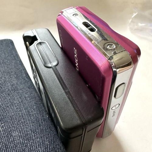 SONY Cyber-shot DSC-W220 Pink Digital Compact Camera 12.1 MP 4x Optical Zoom - Picture 5 of 12