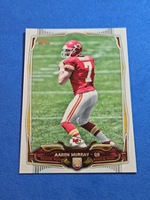 2014 Aaron Murray ROOKIE RC Topps #414