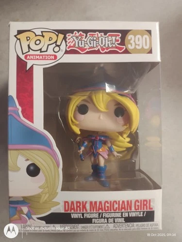 Dark Magician Girl (Yu-Gi-Oh!) #390 Funko Pop!