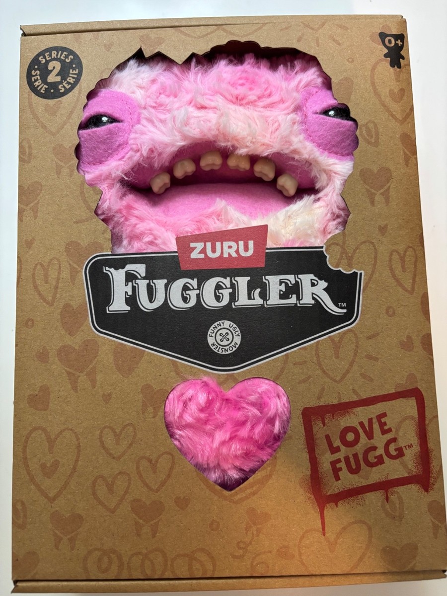 2026 FUGGLER SERIES 2 LOVE FUGG Zuru WIDE EYED WEIRDO 9