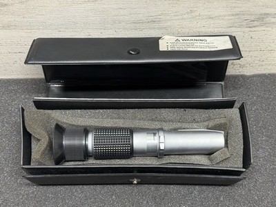 Blue Point EETA305A Handheld ATC Antifreeze Refractometer Freezing Point Meter