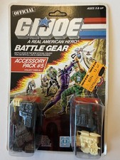 VINTAGE 1986 GI JOE BATTLE GEAR ACCESSORY PACK  5  BC