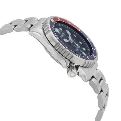 Citizen Promaster Lefty Automatic Blue Dial pepsi Bezel