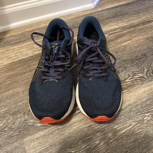 Asics GT 2000-10 Herren Gr. 10,5 Laufschuhe Midnight Blue White - Bild 4 von 7