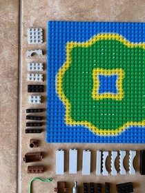 Vintage LEGO Pirates I: Forbidden Island 6270 (BUILD ONLY 97% Complete) No Figs