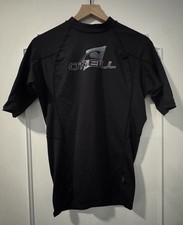 O'Neill Men's Black Short Sleeve Rash Guard - XL