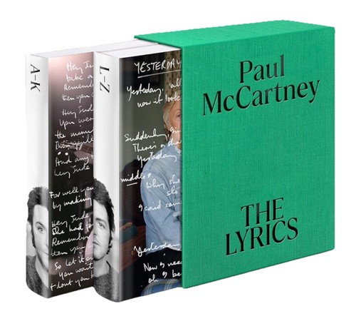 Lyrics : 1956 to the Present by Paul McCartney (2021, Hardcover)