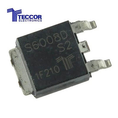 G23403E - (Pkg 5) Teccor Compak S6008D SCR 600V 8Amp