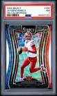 2024 PANINI SELECT TRI-COLOR PRIZM #380 JAYDEN DANIELS ROOKIE RC 94/149 PSA 7