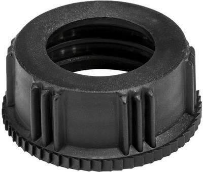 Fire Power LC/LCS Stackable Utility Container Replacement Hose Collar Black