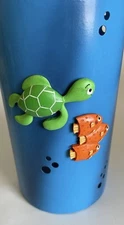Scentsy Kids Deep Blue Sea Diffuser Shade W/6 Magnetic Sea Characters Retired