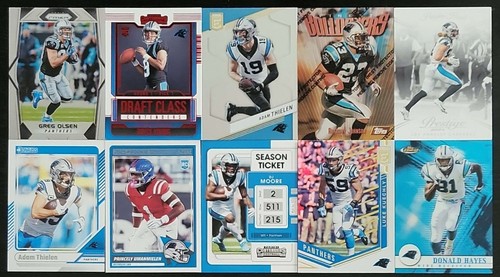 Carolina Panthers Football – Pick Your Cards – Free Shipping – Daily Updates - Picture 36 of 46