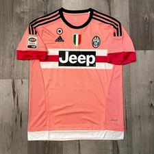 2015-16 Juventus Away Jersey #10 Pogba