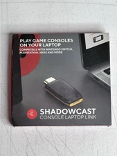 Genki ShadowCast Console Laptop Link HDMI Video Capture Adapter 1080p/60fps