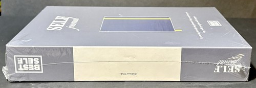 New & Sealed Self Journal Best Self Daily Journal Planner Flagship Edition Navy - Picture 5 of 7