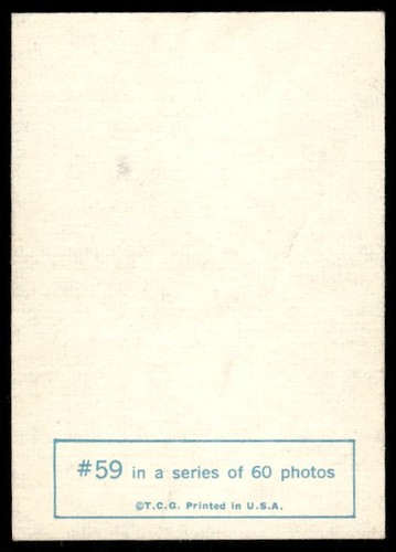1964 Topps The Beatles #59 John, Paul, George, Ringo VG Creased - Picture 2 of 2