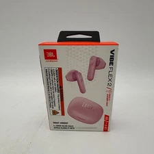 JBL Vibe Flex 2 - True Wireless Earbuds - JBLVFLEX2PINKAM - Pink - NEW SEALED