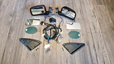 VW volkswagen Golf mk2 electric mirrors kit wing Door power Mirror Jetta a2 rare