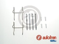 Autofren Seinsa ZubehöRsatz Scheibenbremsbelag D42351A FüR Mercedes Peugeot Vito