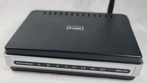 D-Link Wi-Fi  Router WBR-1310 54 Mbps 4-Port 10/100 Wireless  - Picture 1 of 2