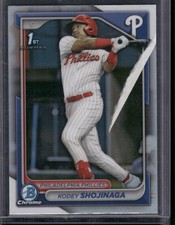 2024 Bowman Draft #BCP91 Kodey Shojinaga Chrome Refractor