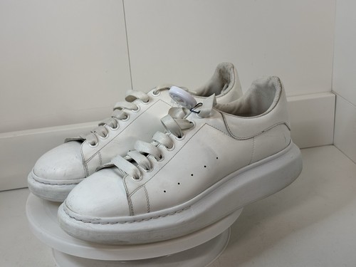 Scarpe da ginnastica Alexander McQueen bianche originali - taglia 9 (43) - A/F