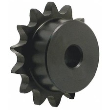 Tritan 25B12h X 1/4 Mpb Sprocket, Stock Plain Bore, 25 Chain Size, 1/4 Bore