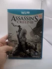 Assassins Creed III Nintendo Wii U Complete in Box