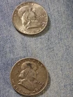 1952 d franklin half dollar