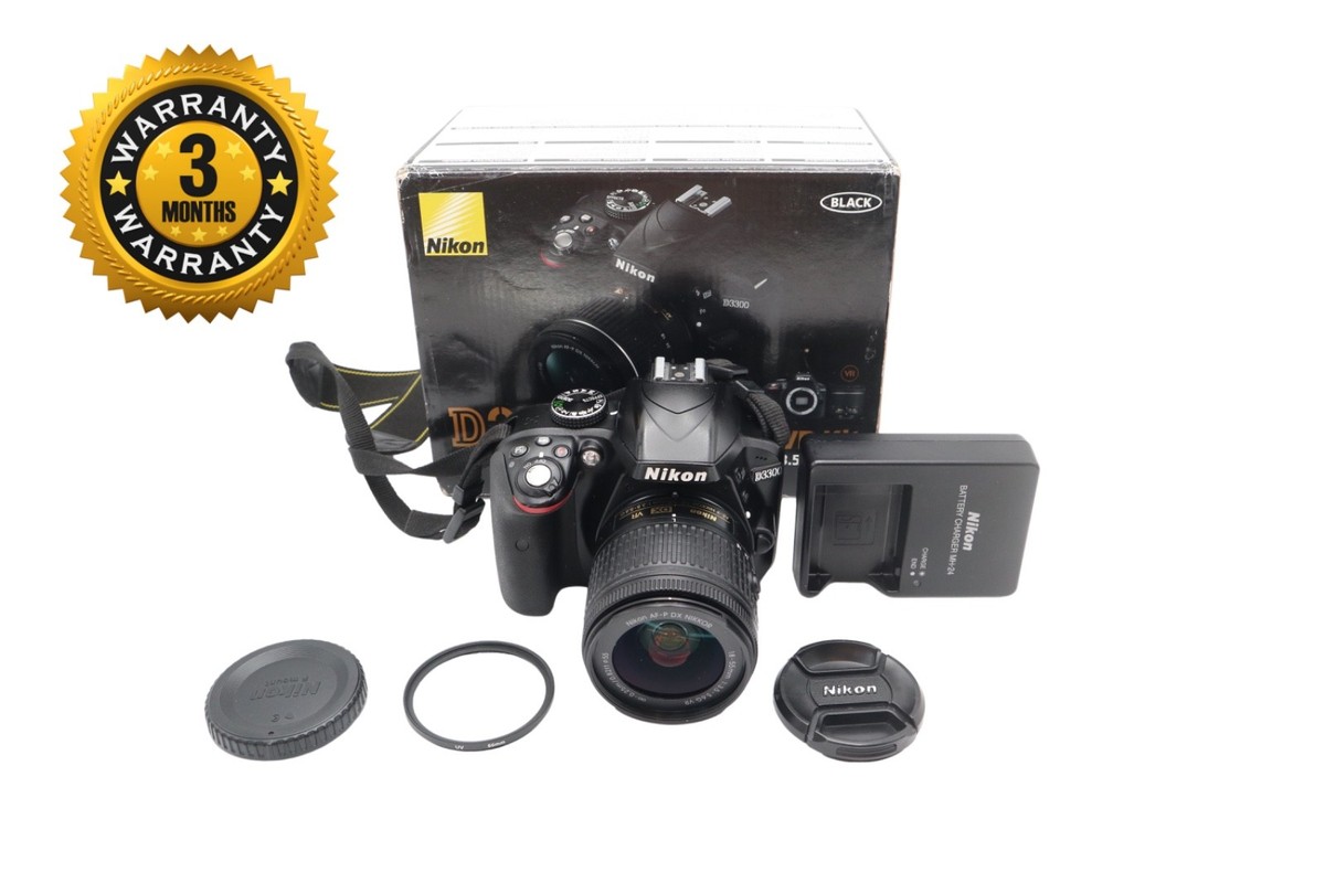 Nikon D3400 Nikon Camera Argos Nikon D3300 DSLR Camera With 18