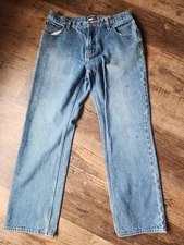 Vintage TOMMY JEANS / 33-32 / blue 100% cotton